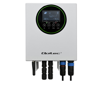 Falownik Qoltec Inwerter solarny do grzania wody ECO Solar Boost 3kW/4kW